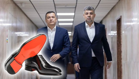 De miért piros a Ciolacu cipőtalpa? A miniszterelnök elmagyarázta – hírek szerdán