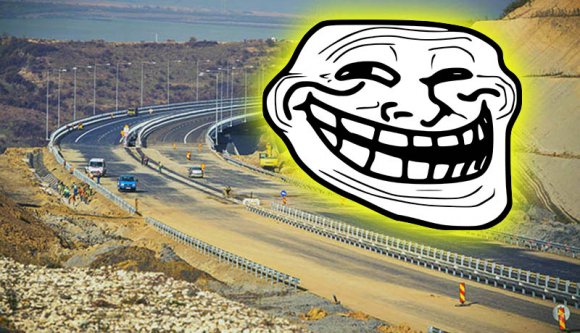 A mezőn menekültek az ellenőrök elől a feketemunkások az épülő autópályánál – hírek csütörtökön