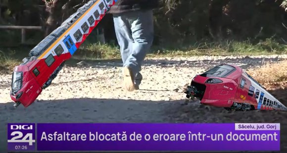 Brassóba is jár az új vonat, egy hibás engedély miatt nem készült el egy útszakasz – vasárnapi hírek