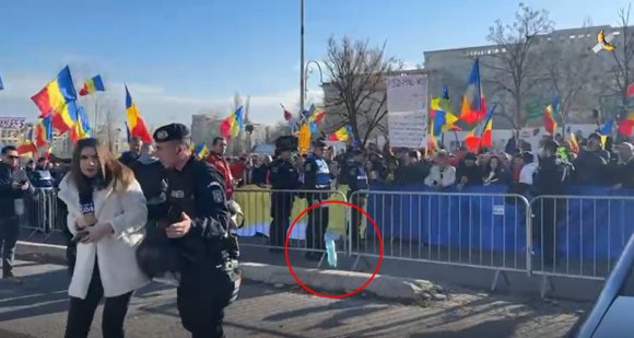 Újságírókat dobáltak meg és fenyegettek Georgescu hívei, hamarosan vízum nélkül mehetünk az USA-ba – hírmix