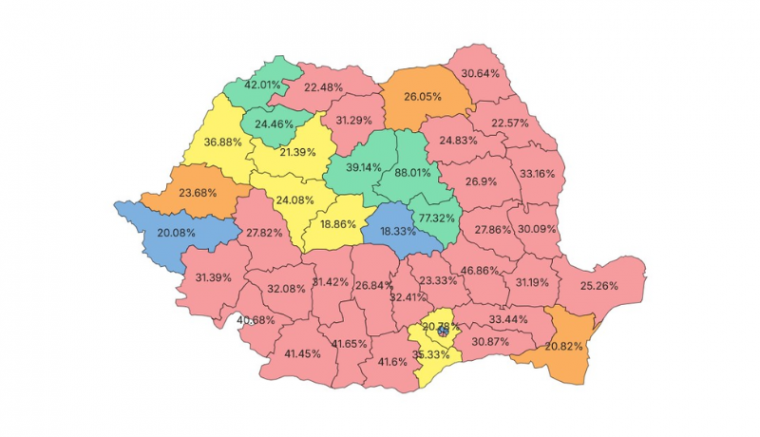 Fragmentált parlament alakul Bukarestben 