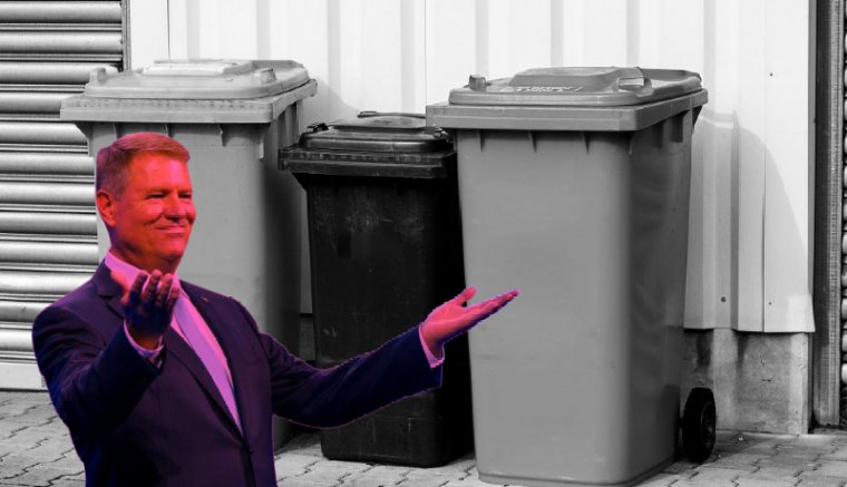 Ionopot Iohannis a politikai kukákban turkál valamilyen, bármilyen funkció után