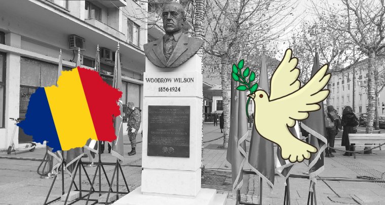 Miről mesél Woodrow Wilson volt amerikai elnök mellszobra Kolozsváron?