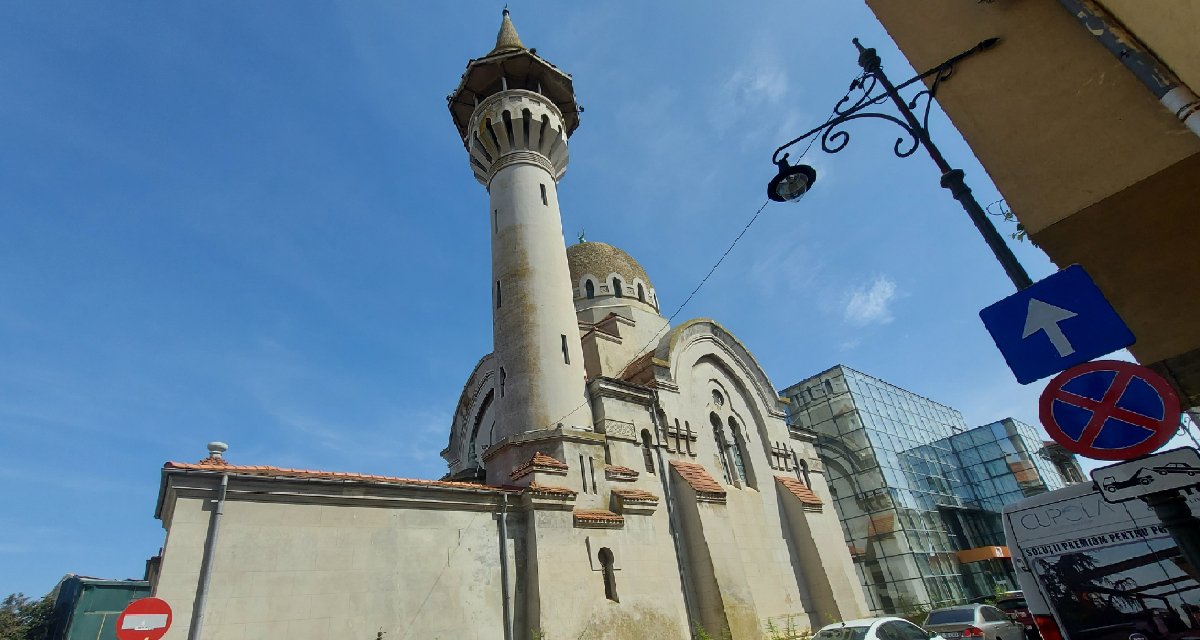 A konstancai nagy dzsámi. Ahol Allah valóban nagy. 