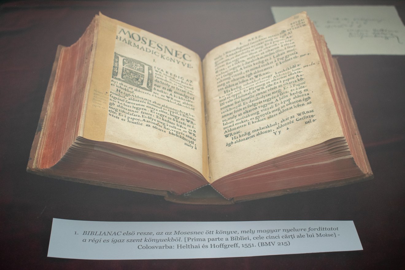Mózes harmadik könyve. Kötet a Heltai bibliafordításaiból 