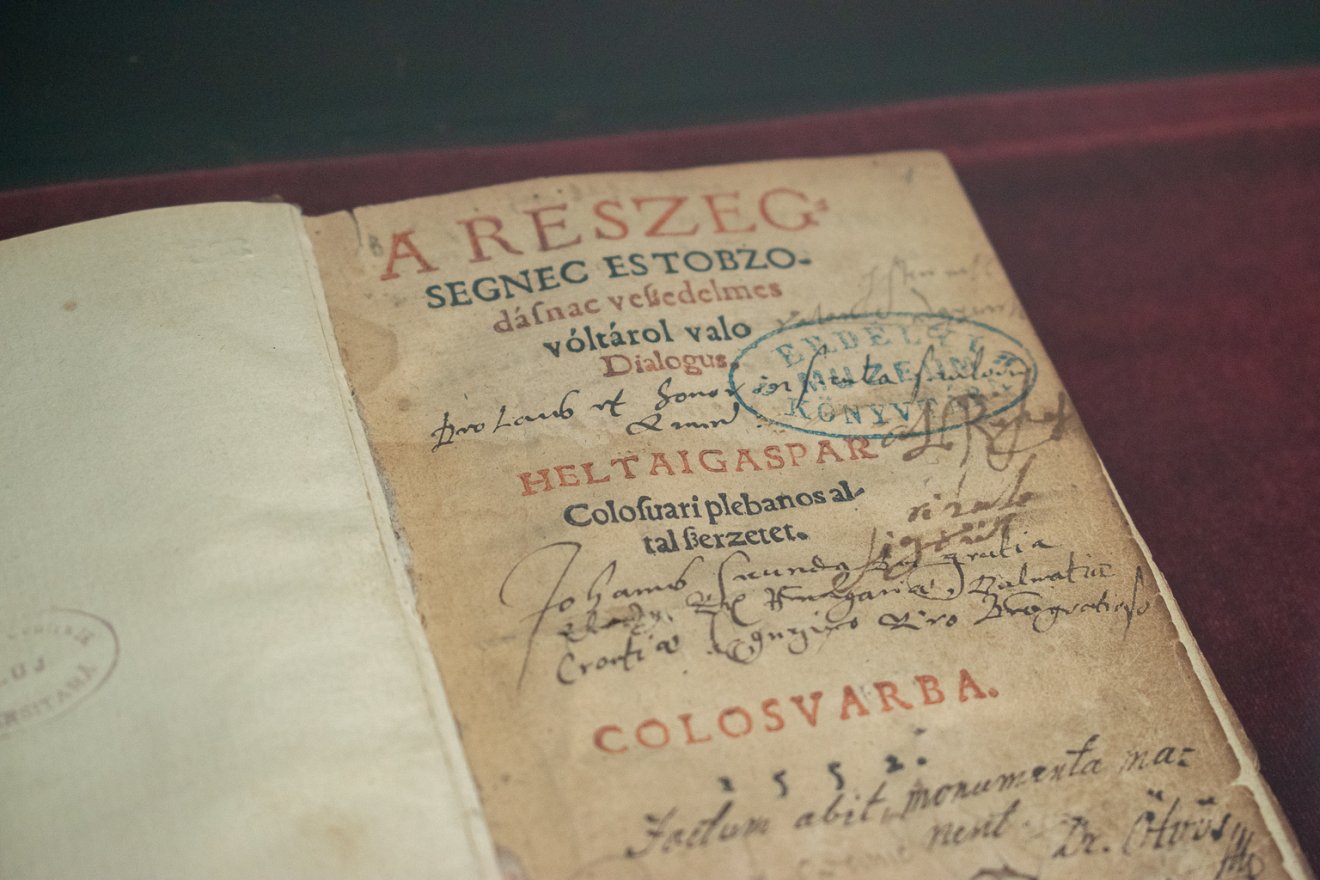 A részegségnek és tobzódásnak veszedelmes voltáról. 1552-es self-help. 