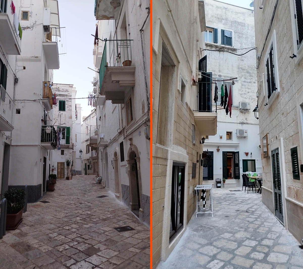 Monopoli, óváros. •  Fotó: Fall Sándor