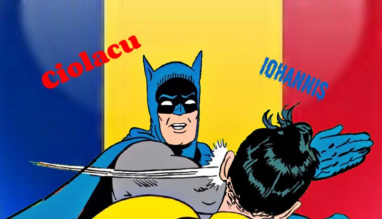 Ciolacu olyan verbáltaslit kevert le Iohannisnak, hogy a Cotroceni-palota fala adja a másikat…