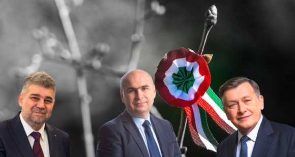 Bolojan, Ciolacu és Antonescu csókoltatja a magyarokat március idusán…