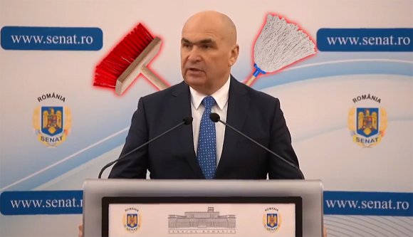 Bolojan elkezdett takarítani a szenátusban, kitört az elégedetlenség – hírek szerdán