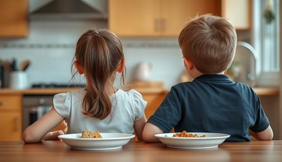 „Mindent meg kell enni a tányérról!” – De mi van, ha a gyerek nem eszik?