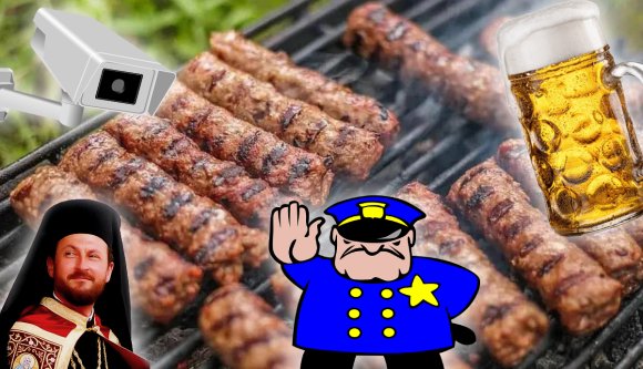 A nemi erőszakoló püspök a börtönben, az ország miccsezik, a rendőrség szeme a besörözött majálisozókon