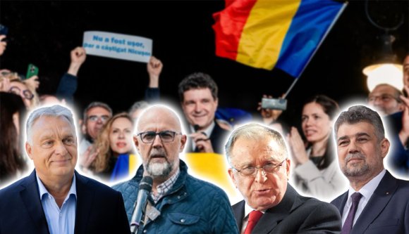 Orbán és Iliescu is gratulált Nicușor Dannak. Ciolacu lemondani készül – hírek hétfőn