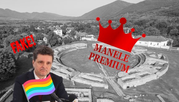 Olyan plakátokkal „kedveskedtek” Nicușor Dannak, miszerint a melegházasságot támogatja…