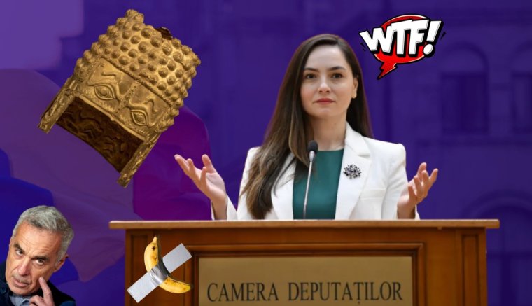 Dák leszármazottak lopathatták el a dák műkincseket, Călin Georgescu már megint rosszcsont volt – hírmix