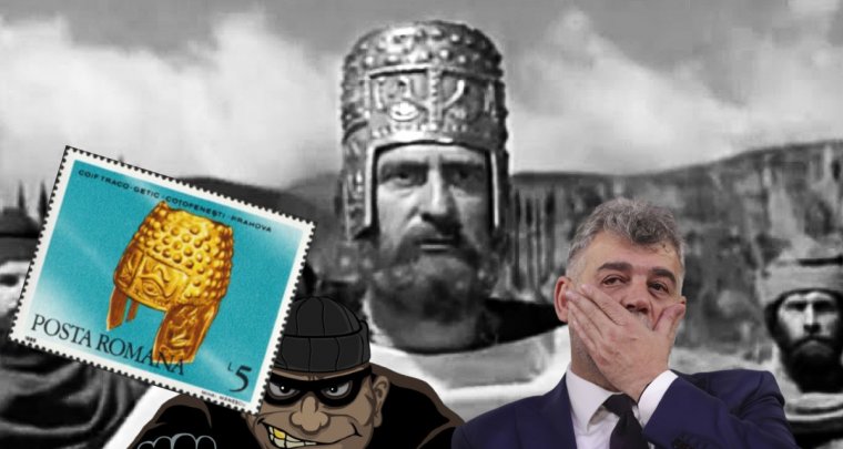 Románia lassan hadat üzen Hollandiának három dák karperec meg egy sisak miatt...