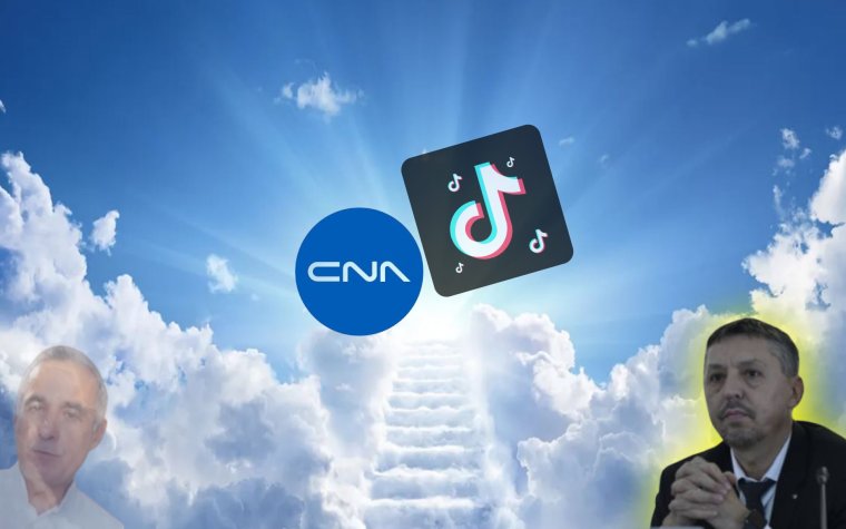 Daniel David és a 7,5 millió romániai tiktokozó találkozása a CNA asztalán