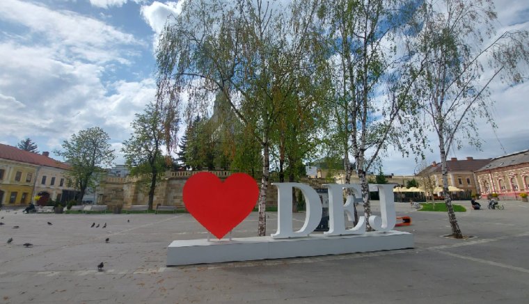 Szívecskés anziksz a Szamosok ölelésében fekvő kis Rómából