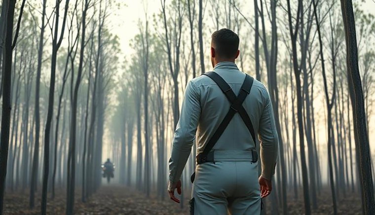 Kihal az erdő – tizennyolcadik erdélyi történet a jövőből