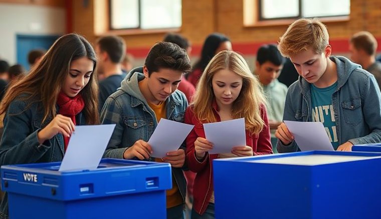 A fiatal generációk és az elnökválasztás
