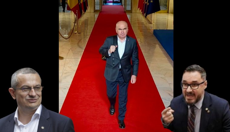 A vérnackó Dan Tanasă elszabadult a parlamentben és nekiesett Asztalos Csabának…