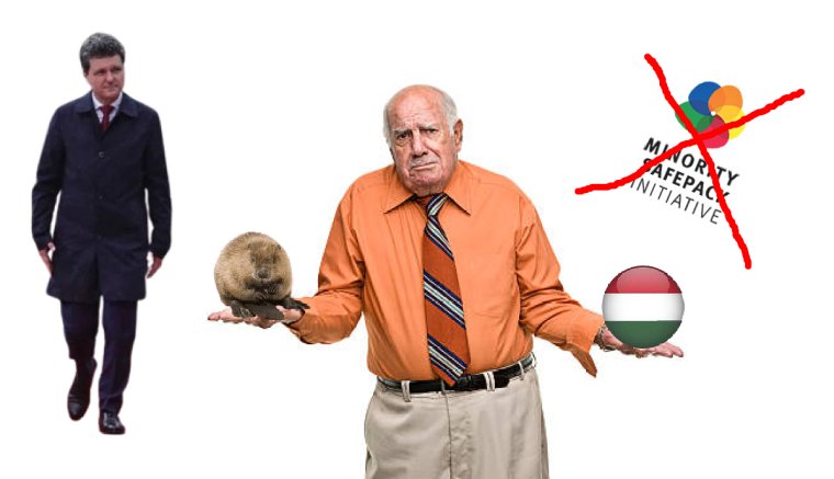 Árad a hülyeség: Nem is a hódok, hanem a magyarok miatt omlott be a parajdi sóbánya…