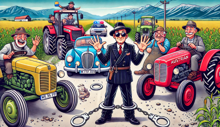 Osztrák traktorokkal bukott le a hírhedt nagyváradi luxusautó-tolvaj – hírmix