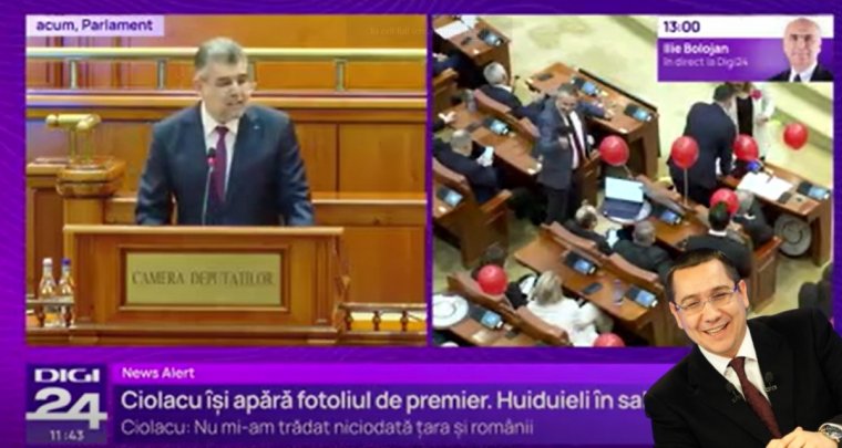 Victor Ponta mesterkedik valamiben, nem váltotta le a kormányt az ellenzék – hírek pénteken
