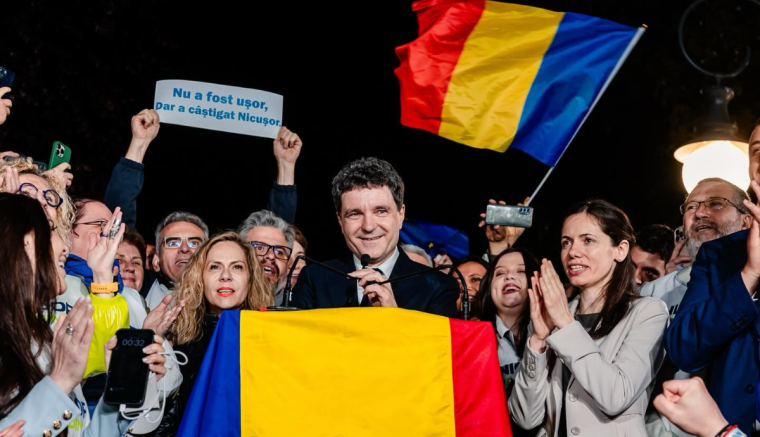 Nicușor Dan nyerte az államfőválasztást