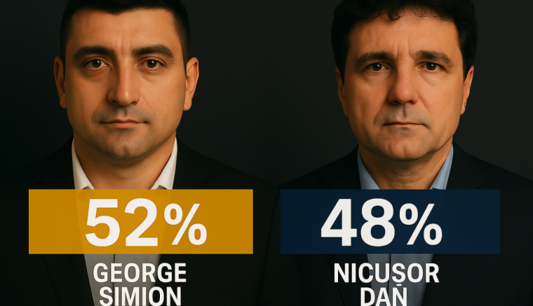 Felmérés: 4 százalékra csökkent George Simion 17 százalékos előnye – hírmix