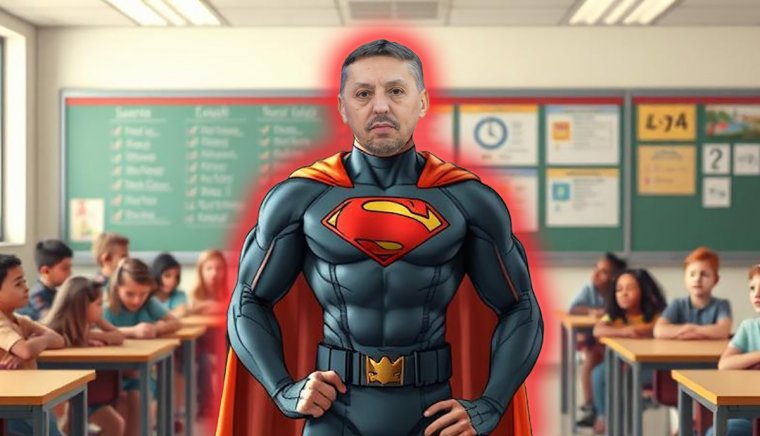 Hajrá, Daniel David, menj csak neki buldózerrel az oktatási rendszernek!