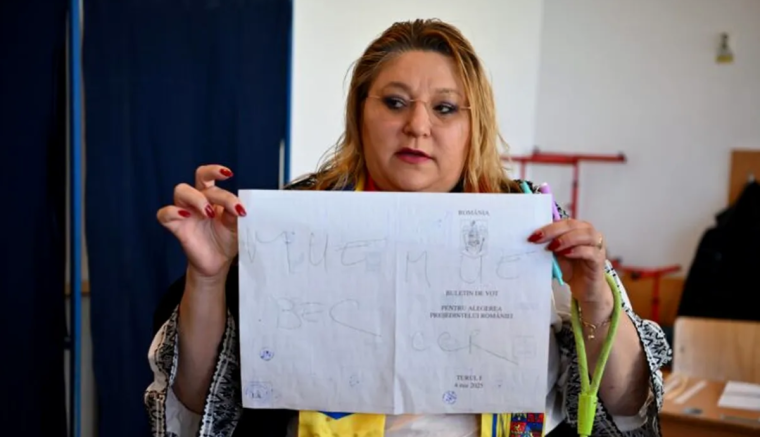 Diana Șoșoacă saját magára szavazott – hírmix