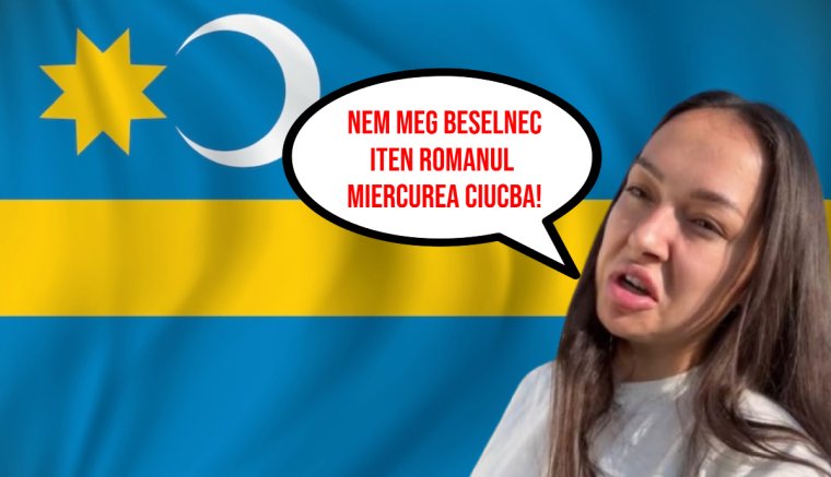 Egy román énekesnőben eltörött a lélek, mert Székelyföldön szerinte nem beszélnek románul…