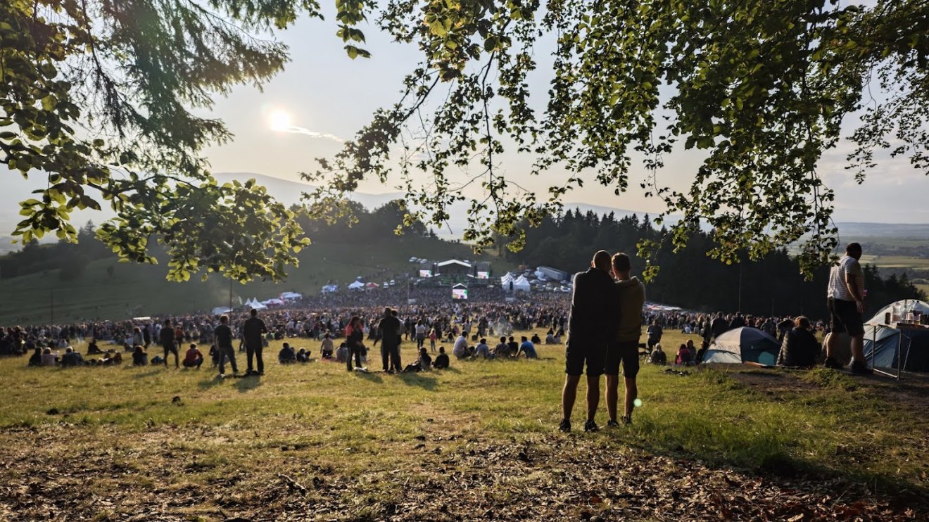 A szerző felvétele