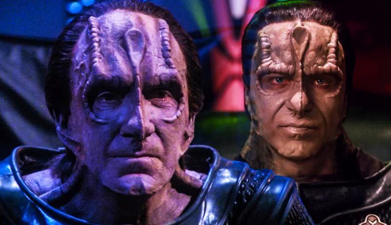A Star Trek filmsorozatokban szereplő egyik idegen faj, a kardassziaiak két képviselője. 