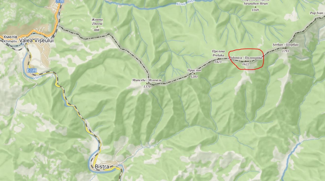 Forrás: Google Maps 