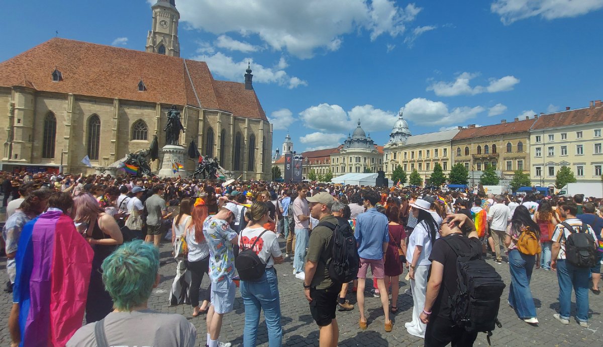 Sokan voltak a téren. Ami nem baj, sőt. 