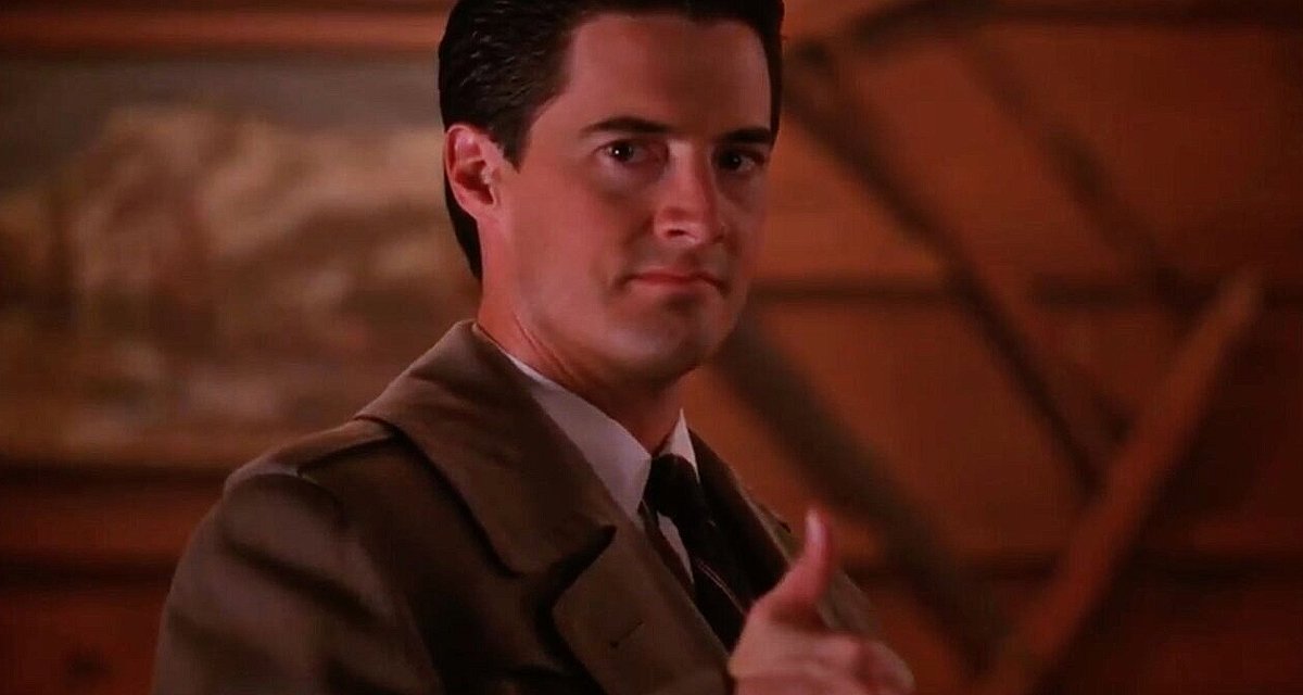 Dale Cooper FBI-ügynök, aki mindig pozitív, legalábbis amíg... 