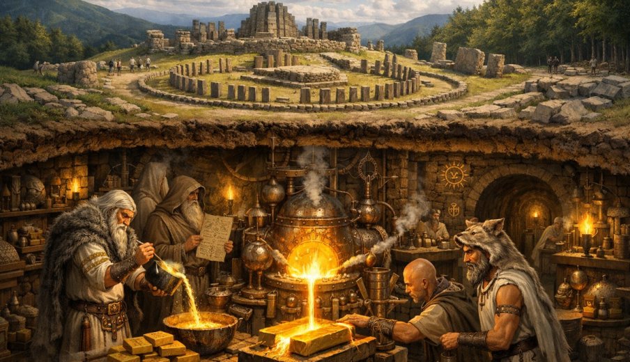 A magyarellenesség a titkos dák alkímiai laboratóriumokban készül