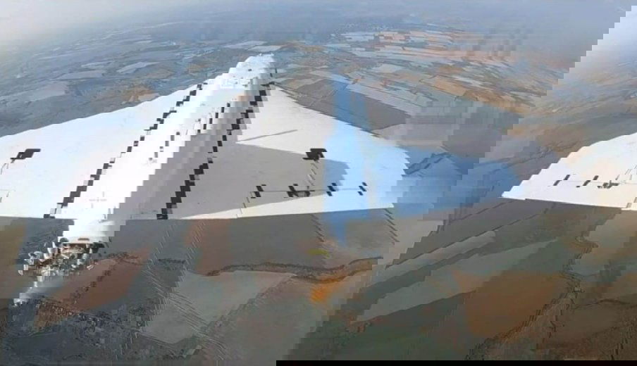 Négy romániai megyén repült át egy orosz drón, mire lezuhant – hírek kedden