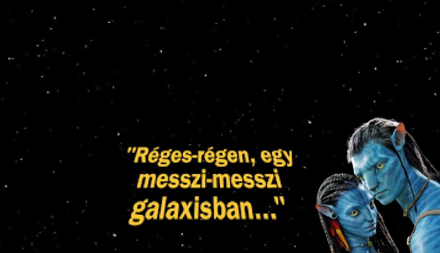 Kit szerethet jobban az ember: Luke Skywalkert vagy egy három méteres kék lényt?