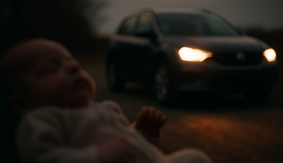 Autót vásárolt a háromhetes csecsemője árából egy fiatal pár – hírek pénteken