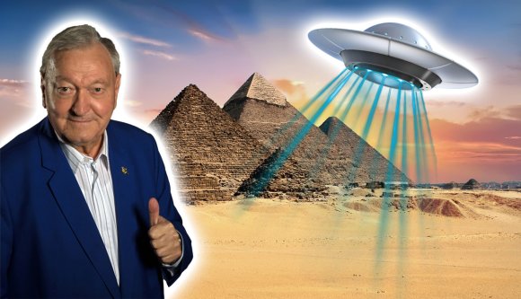 Erich von Däniken, a vendégek a világűrből, a fantázia és a piramisok