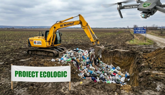 Drón buktatott le egy Bihar megyei környezetszennyező helyi önkormányzatot – hírmix