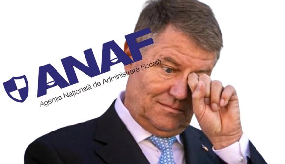 Az ANAF üzent Iohannis állampolgárnak: Ön tartozik az államnak egymillió euróval…