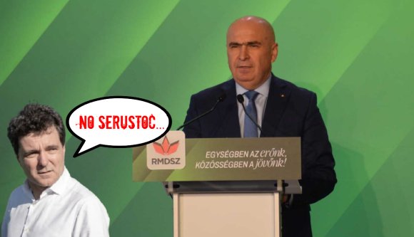 Nicușor Dan többségi államelnök és a magyarok