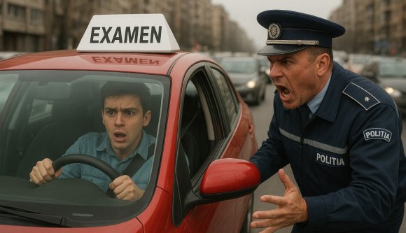 Világszinten is nálunk a legstresszesebb a sofőrvizsga, de legalább rosszak az utak