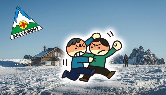 Annyi a munkájuk a hegyimentőknek, hogy nem győzik – erre jön egy pasas és meg akarja verni őket