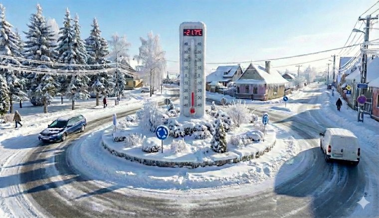 Az idei tél eddigi legalacsonyabb hőmérsékletét mérték Gyergyóalfaluban – hírmix