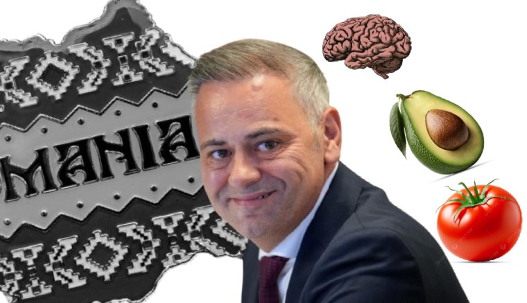 A politikus, az esze, a paradicsom és az avokádó